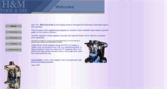 Desktop Screenshot of hm-tool.com